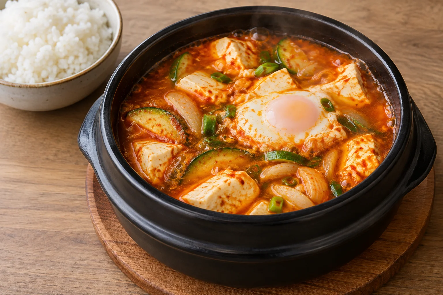 Sundubu Jjigae (Korean Soft Tofu Stew)